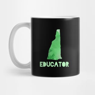 New Hampshire Educator Mug